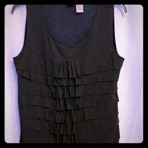 Sleeveless blouse